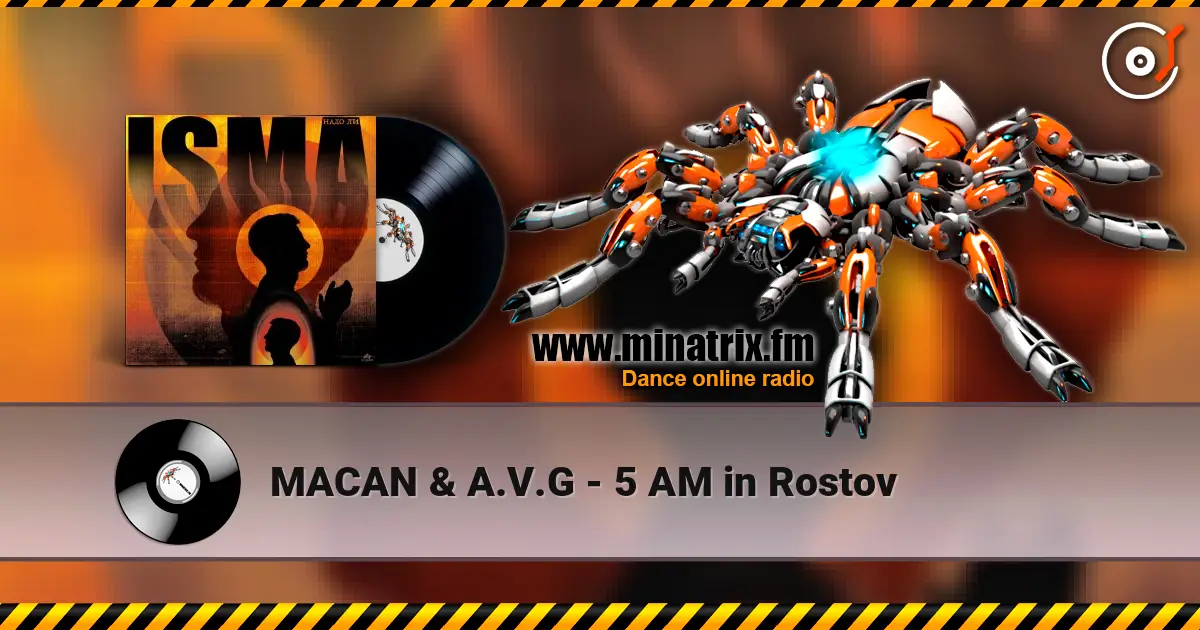 MACAN & A.V.G - 5 AM in Rostov ������� ���������