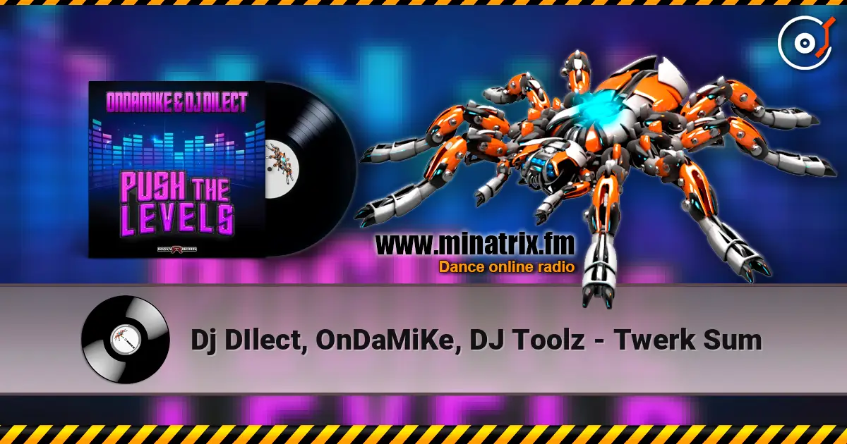 Dj DIlect, OnDaMiKe, DJ Toolz - Twerk Sum listen online in high quality | Minatrix.FM