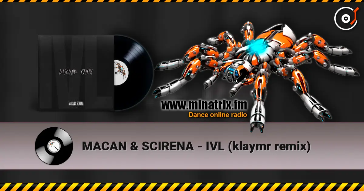 MACAN & SCIRENA - IVL (klaymr remix) слухати онлайн у високій якості | Minatrix.FM