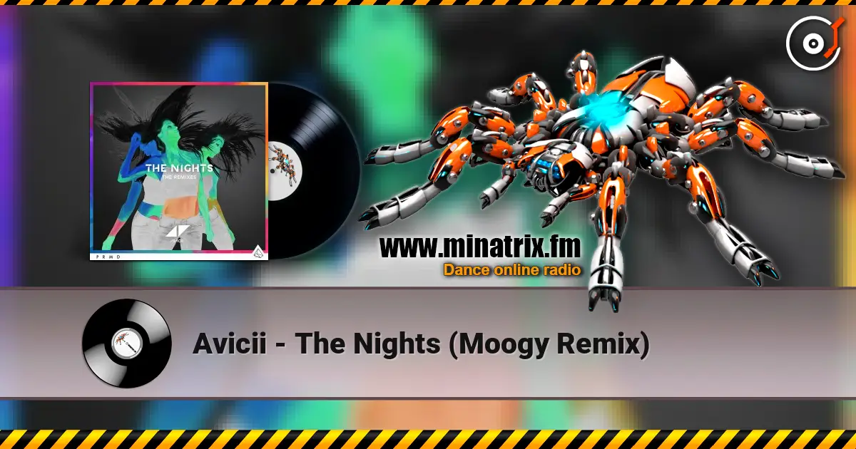 Avicii - The Nights (Moogy Remix) слухати онлайн у високій якості | Minatrix.FM