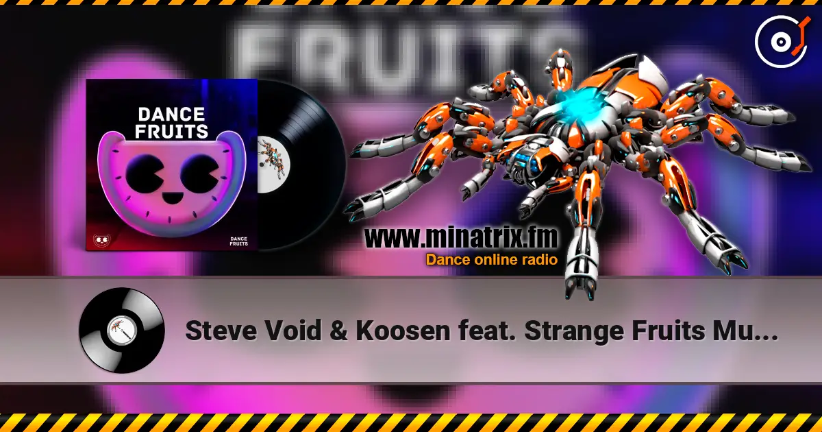 Steve Void & Koosen feat. Strange Fruits Music - The Drunken Sailor слухати онлайн у високій якості | Minatrix.FM