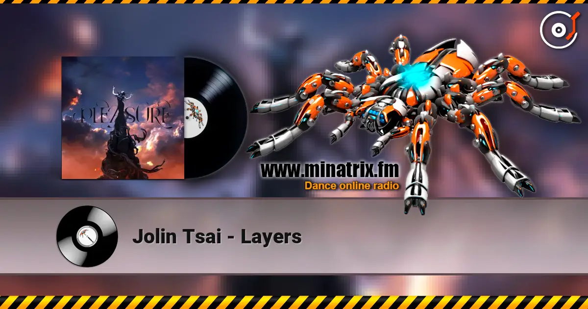 Jolin Tsai - Layers слухати онлайн у високій якості | Minatrix.FM