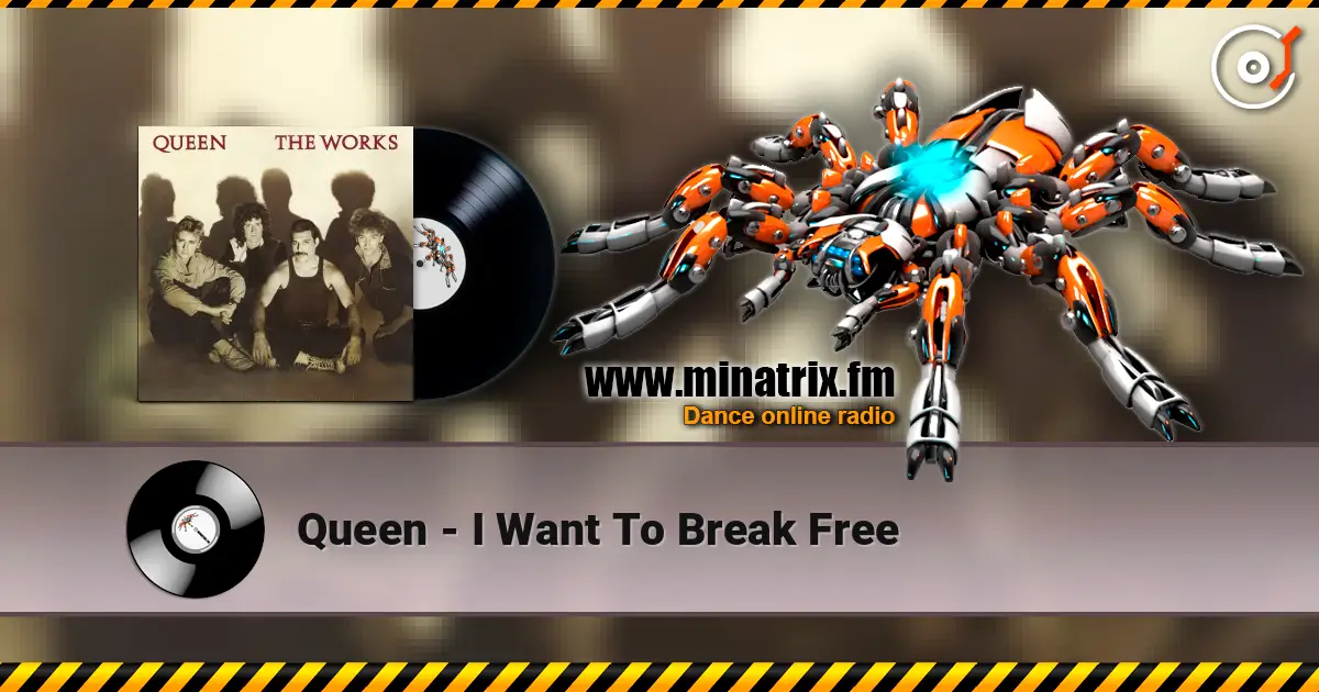 Queen - I Want To Break Free слухати онлайн у високій якості | Minatrix.FM