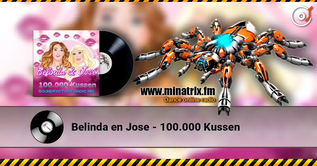 Belinda en Jose - 100.000 Kussen слухати онлайн у високій якості | Minatrix.FM