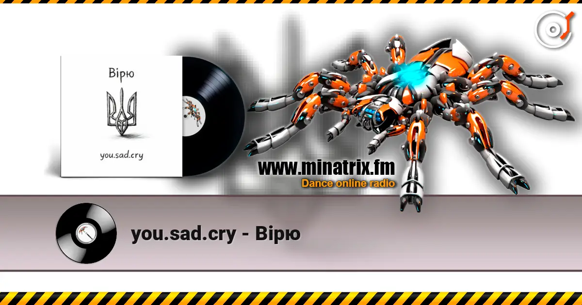 you.sad.cry - Вірю слухати онлайн у високій якості | Minatrix.FM