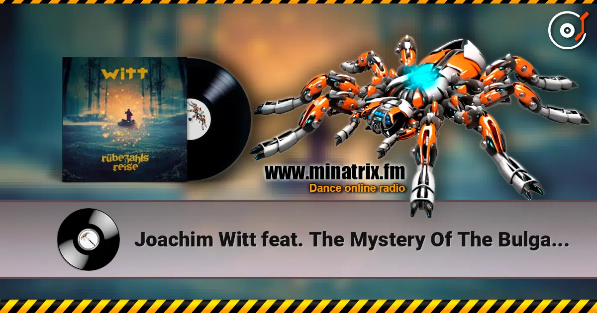 Joachim Witt feat. The Mystery Of The Bulgarian - Shandai Ya слухати онлайн у високій якості | Minatrix.FM