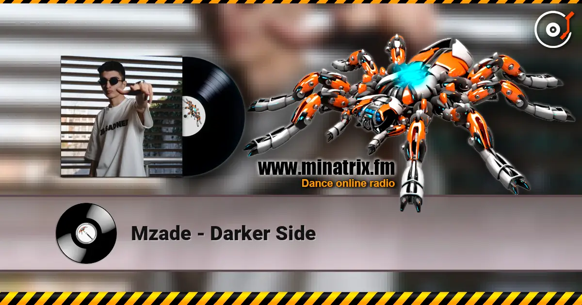 Mzade - Darker Side слухати онлайн у високій якості | Minatrix.FM