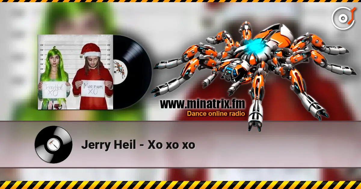 Jerry Heil - Хо хо хо listen online in high quality | Minatrix.FM