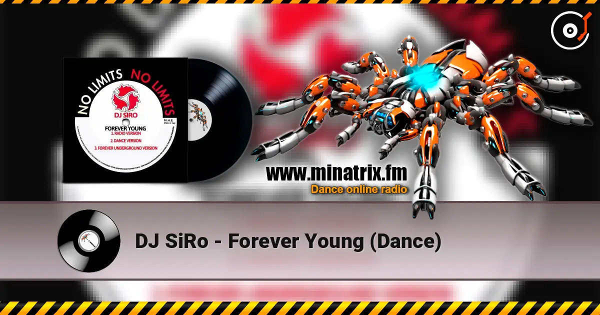 DJ SiRo - Forever Young (Dance) слухати онлайн у високій якості | Minatrix.FM