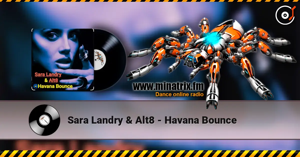 Sara Landry & Alt8 - Havana Bounce ������� ���������