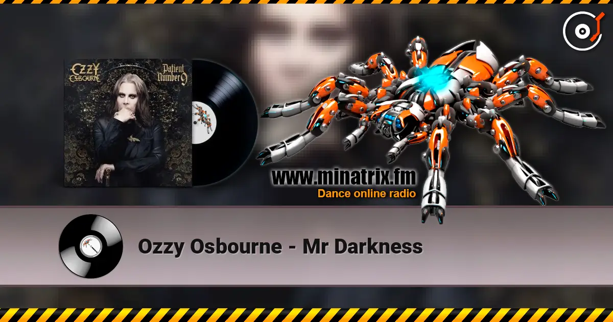 Ozzy Osbourne - Mr Darkness listen online in high quality | Minatrix.FM