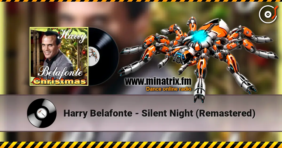 Harry Belafonte - Silent Night (Remastered) слухати онлайн у високій якості | Minatrix.FM