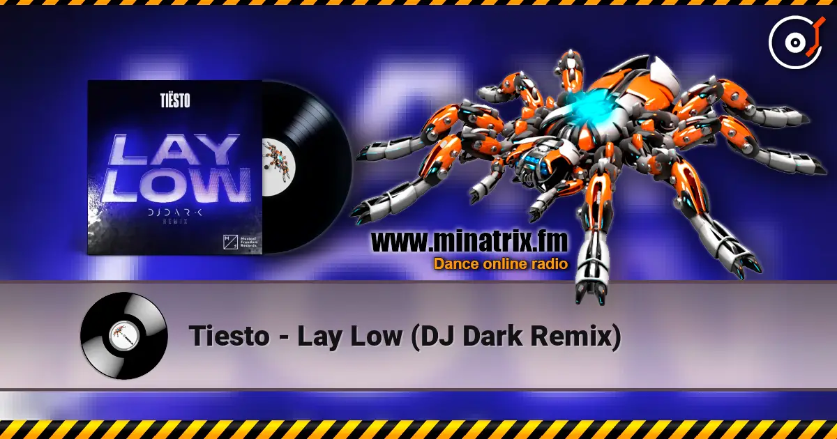 Tiesto - Lay Low (DJ Dark Remix) ������� ���������