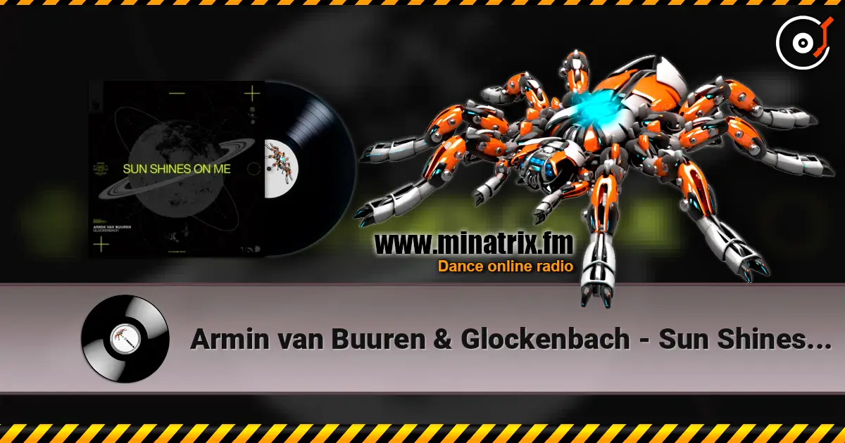 Armin van Buuren & Glockenbach - Sun Shines On Me ������� ���������