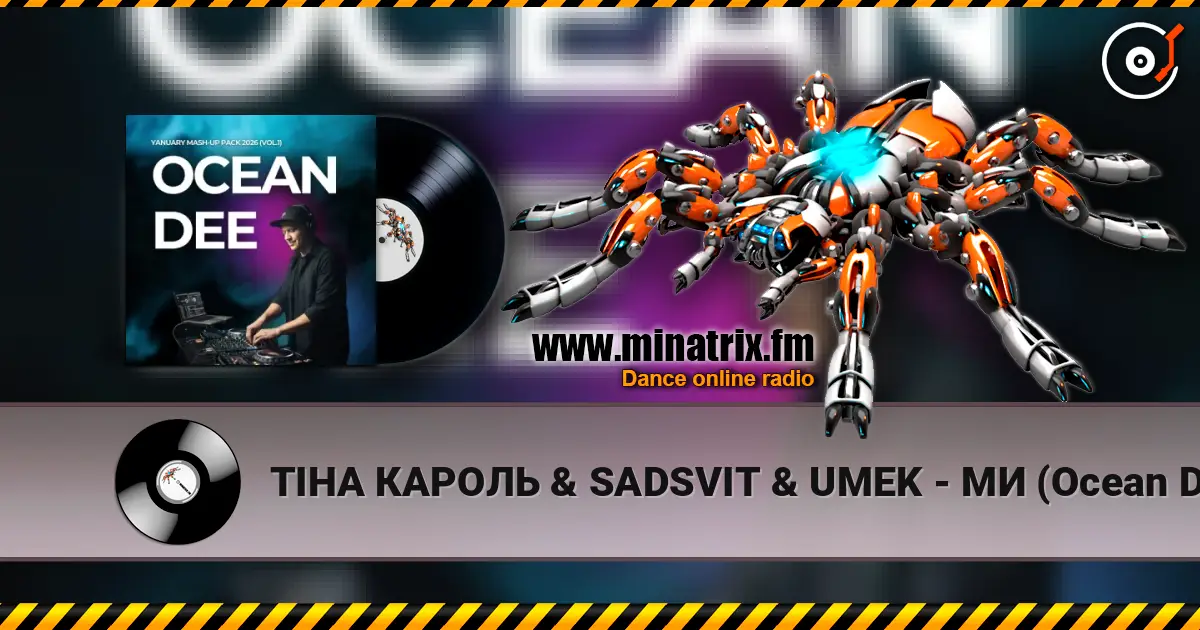 ТІНА КАРОЛЬ & SADSVIT & UMEK - МИ (Ocean Dee Edit) listen online in high quality | Minatrix.FM