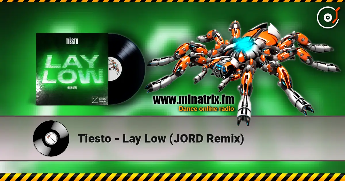 Tiesto - Lay Low (JORD Remix) ������� ���������