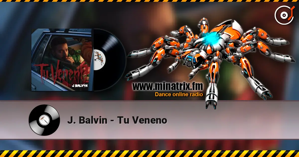 J. Balvin - Tu Veneno ������� ���������