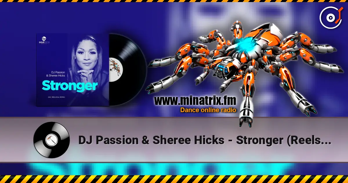 DJ Passion & Sheree Hicks - Stronger (Reelsoul Instrumental) ������� ���������