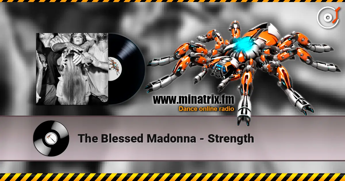 The Blessed Madonna - Strength listen online in high quality | Minatrix.FM