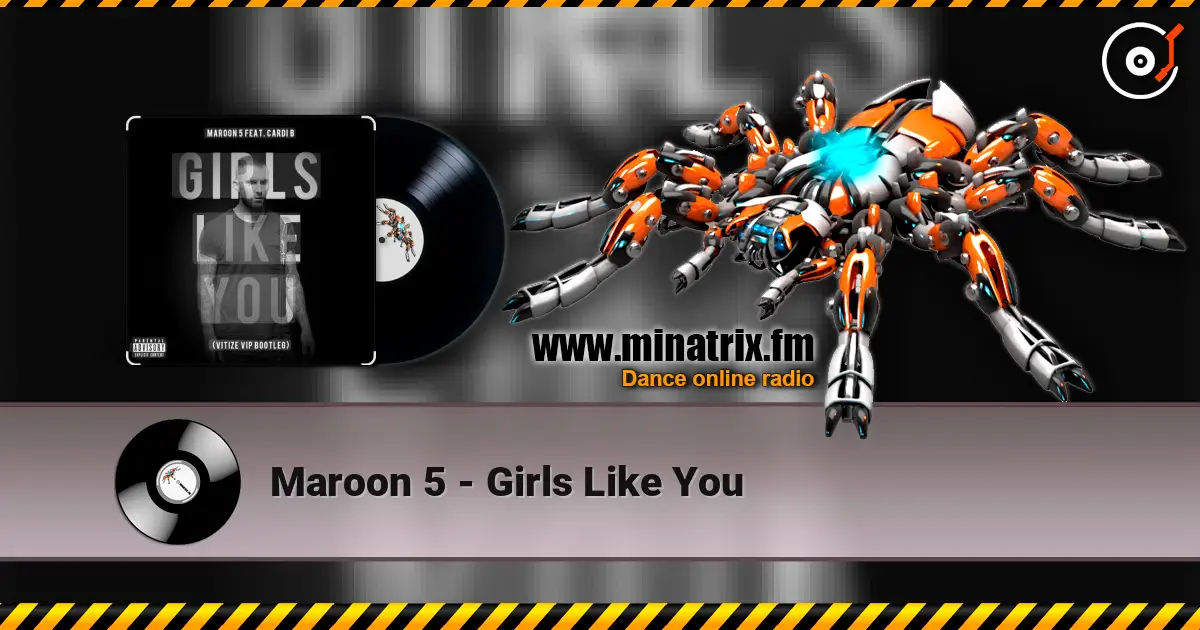 Maroon 5 - Girls Like You ������� ���������
