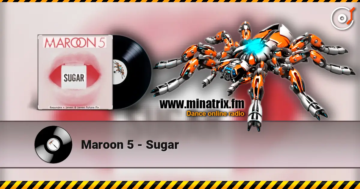 Maroon 5 - Sugar ������� ���������