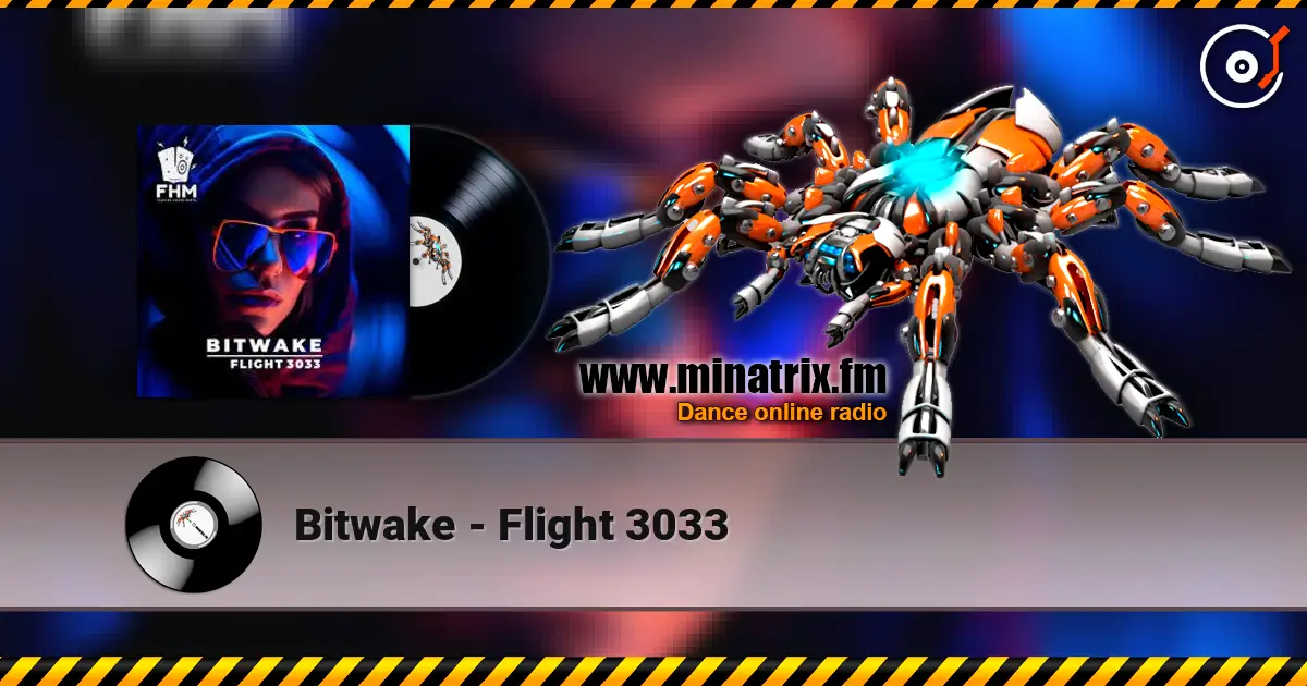 Bitwake - Flight 3033 слухати онлайн у високій якості | Minatrix.FM