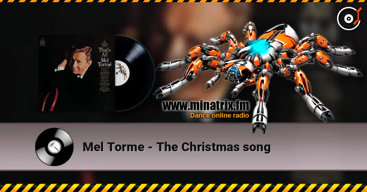 Mel Torme - The Christmas song слухати онлайн у високій якості | Minatrix.FM
