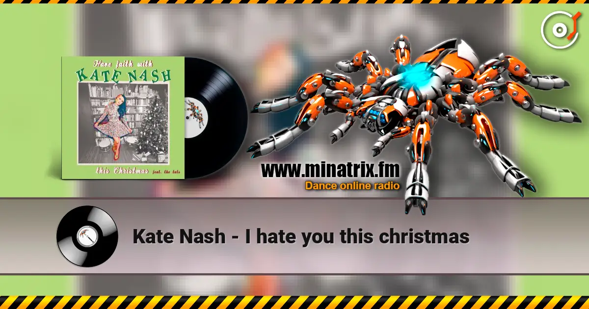 Kate Nash - I hate you this christmas ������� ���������