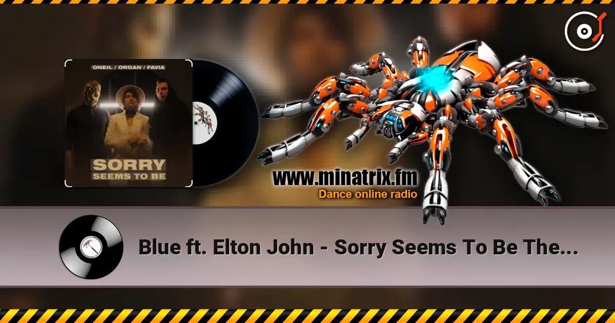Blue ft. Elton John - Sorry Seems To Be The Hardest Word ������� ���������
