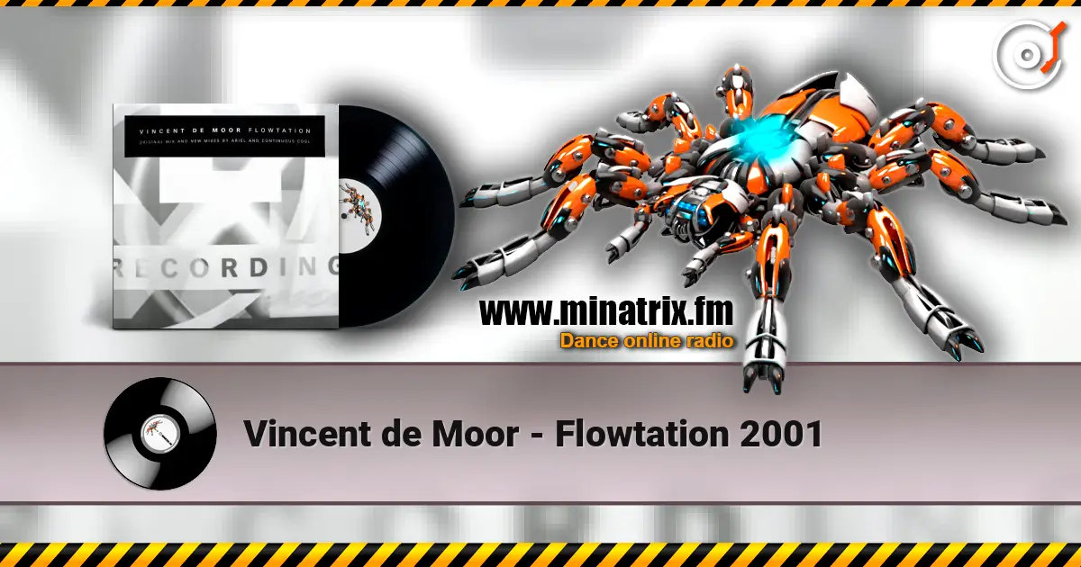Vincent de Moor - Flowtation 2001 ������� ���������