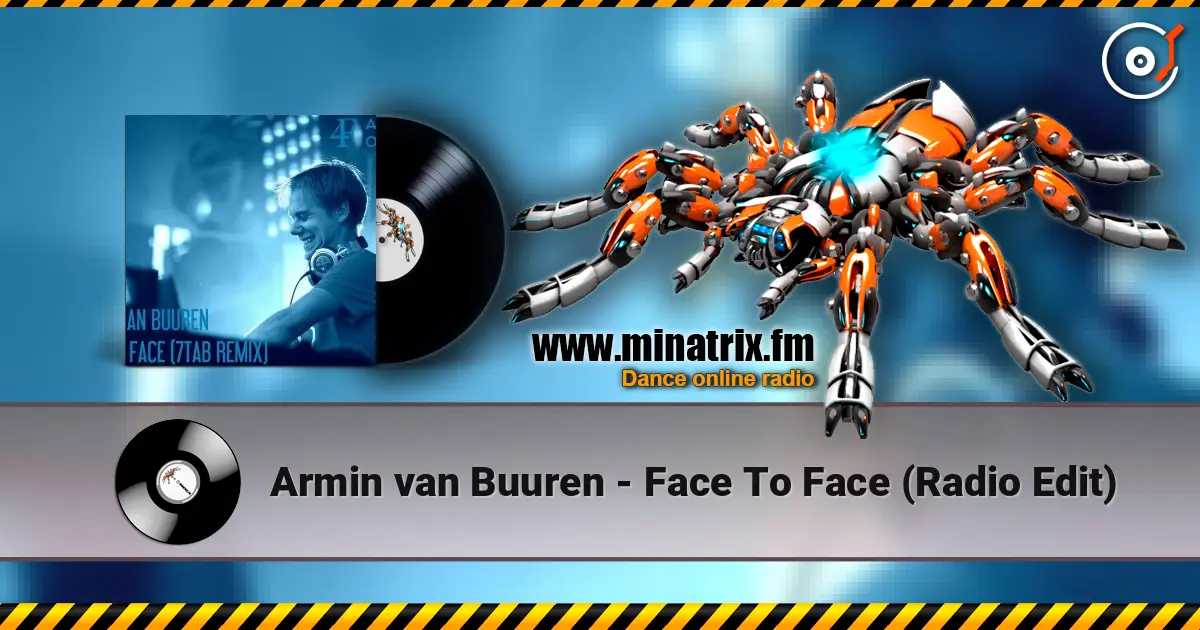 Armin van Buuren - Face To Face (Radio Edit) ������� ���������