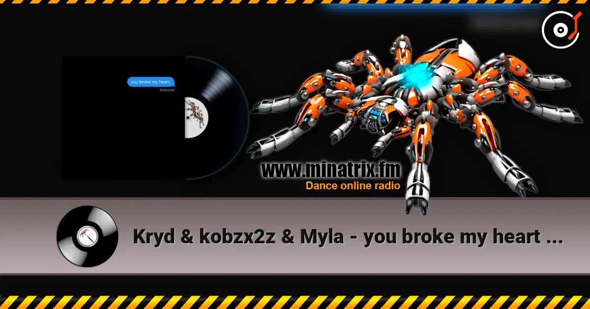 Kryd & kobzx2z & Myla - you broke my heart (Hoodtrap / Mylancore Remix) ������� ���������