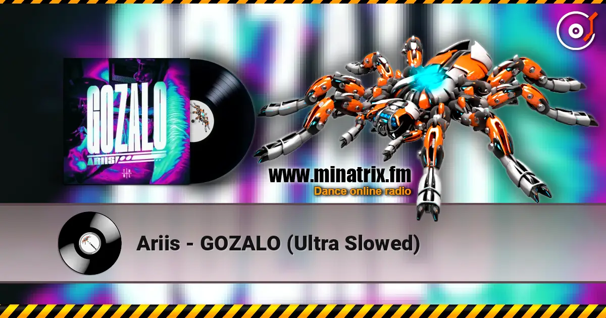 Ariis - GOZALO (Ultra Slowed) listen online in high quality | Minatrix.FM