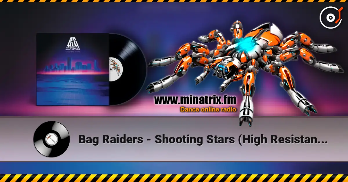 Bag Raiders - Shooting Stars (High Resistance Hardstyle Remix) ������� ���������