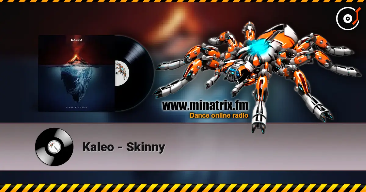 Kaleo - Skinny слухати онлайн у високій якості | Minatrix.FM