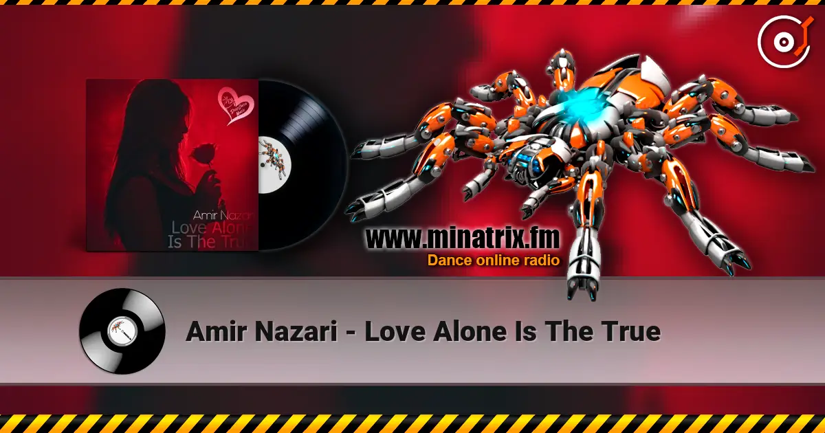 Amir Nazari - Love Alone Is The True listen online in high quality | Minatrix.FM