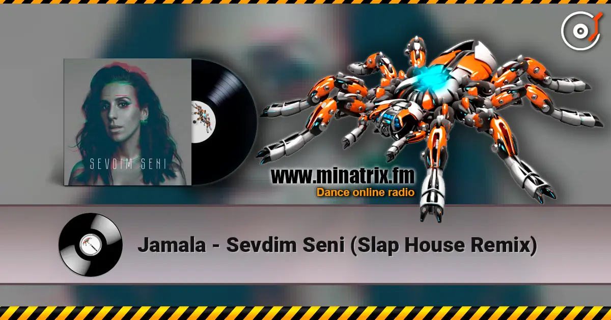 Jamala - Sevdim Seni (Slap House Remix) ������� ���������