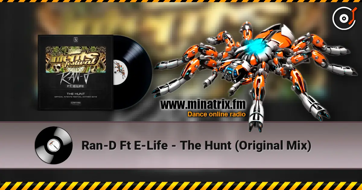 Ran-D Ft E-Life - The Hunt (Original Mix) ������� ���������