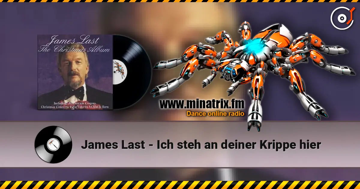 James Last - Ich steh an deiner Krippe hier listen online in high quality | Minatrix.FM