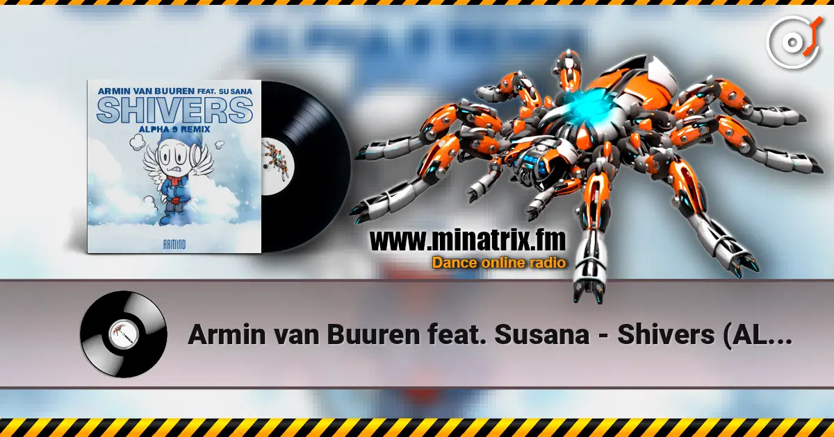 Armin van Buuren feat. Susana - Shivers (ALPHA 9 Remix) ������� ���������