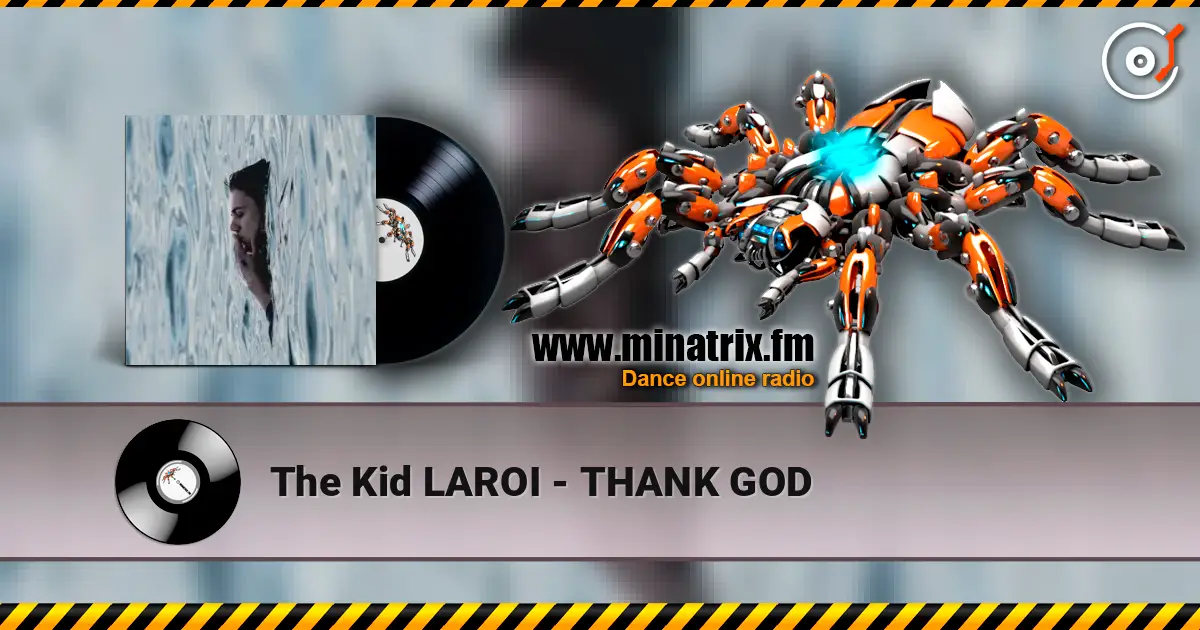 The Kid LAROI - THANK GOD ������� ���������