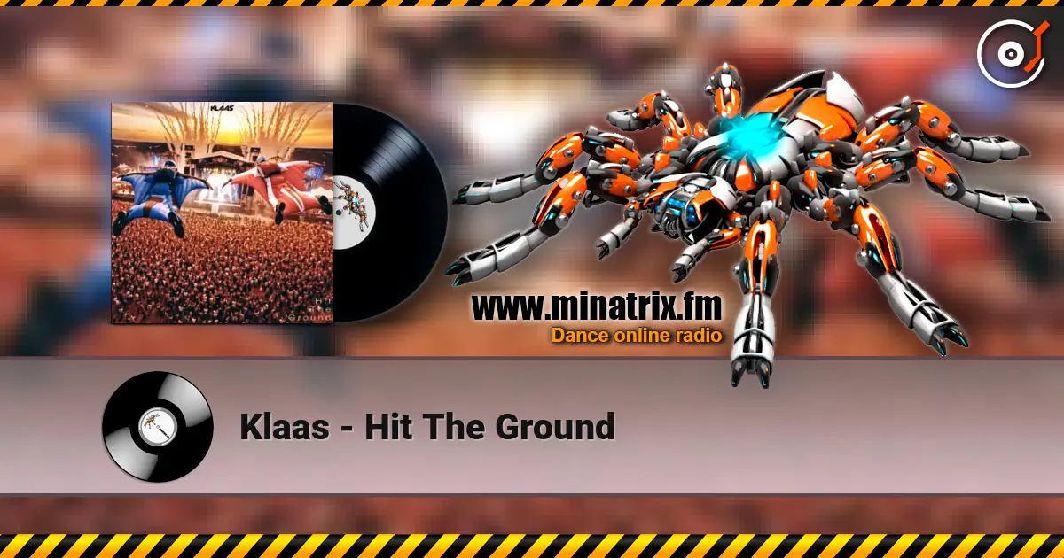 Klaas - Hit The Ground ������� ���������