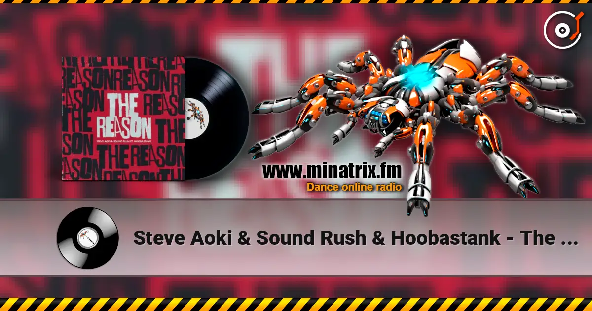 Steve Aoki & Sound Rush & Hoobastank - The Reason listen online in high quality | Minatrix.FM