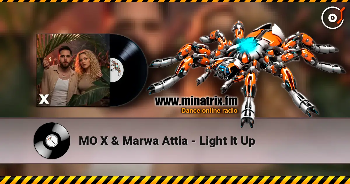 MO X & Marwa Attia - Light It Up ������� ���������