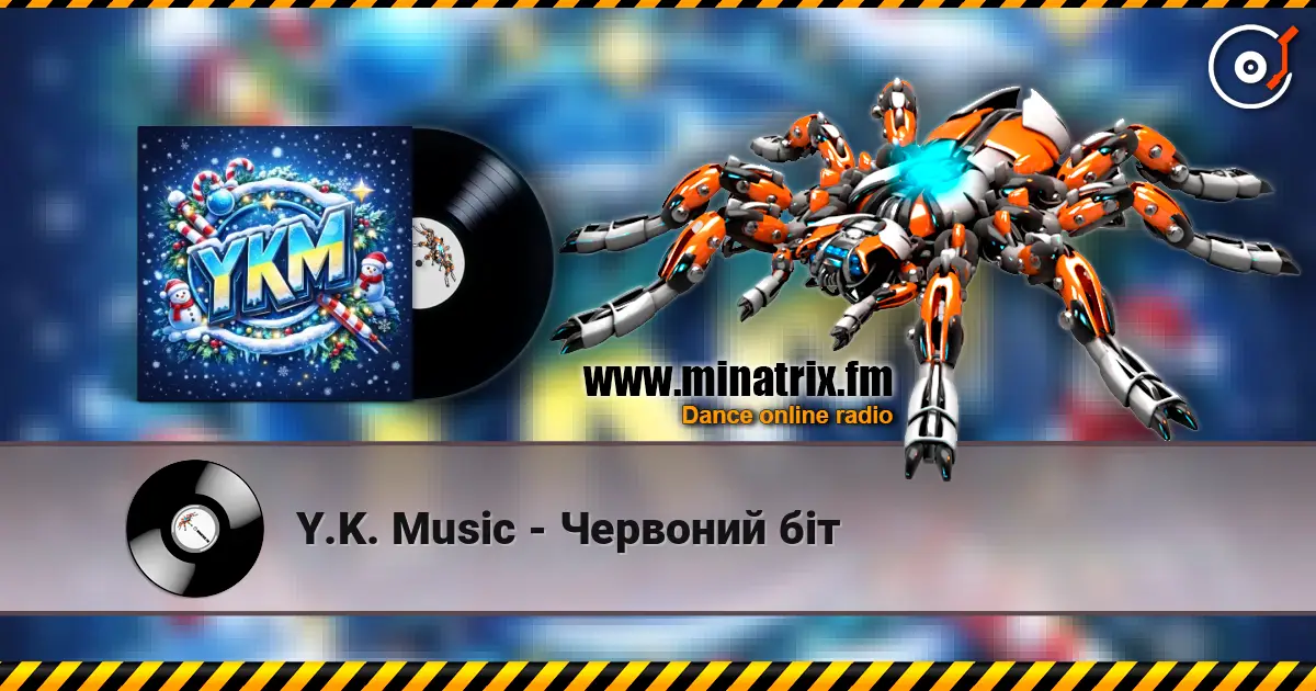 Y.K. Music - Червоний біт listen online in high quality | Minatrix.FM