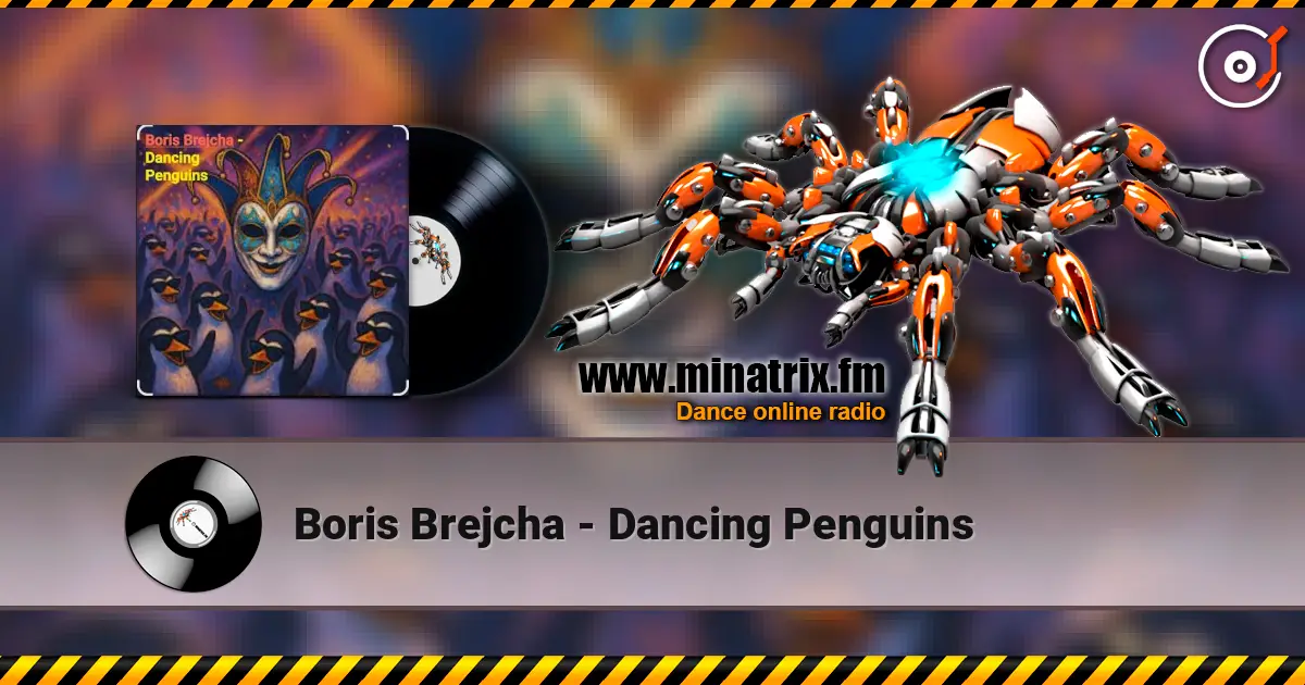 Boris Brejcha - Dancing Penguins слухати онлайн у високій якості | Minatrix.FM