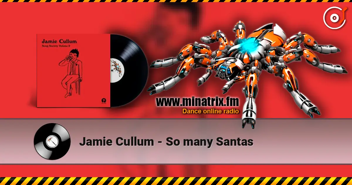 Jamie Cullum - So many Santas слухати онлайн у високій якості | Minatrix.FM