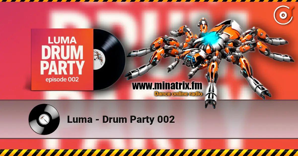 Luma - Drum Party 002 ������� ���������