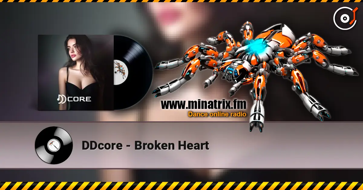 DDcore - Broken Heart слухати онлайн у високій якості | Minatrix.FM