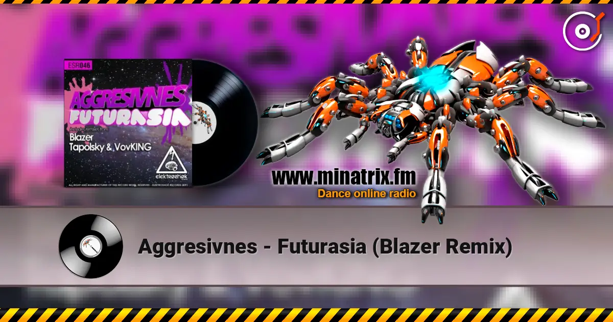 Aggresivnes - Futurasia (Blazer Remix) слухати онлайн у високій якості | Minatrix.FM